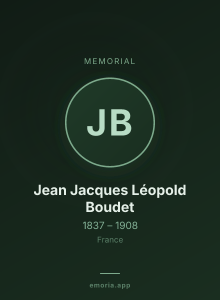 Memorial portrait of Jean Jacques Léopold Boudet