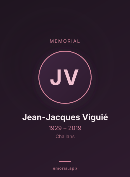 Memorial portrait of Jean-Jacques Viguié