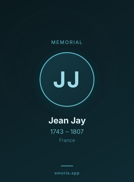 Memorial portrait of Jean Jay