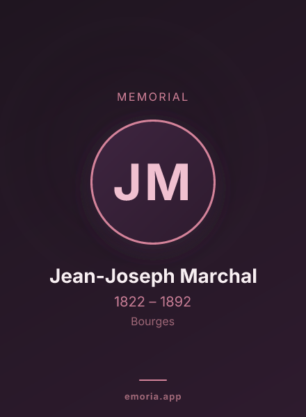 Memorial portrait of Jean-Joseph Marchal