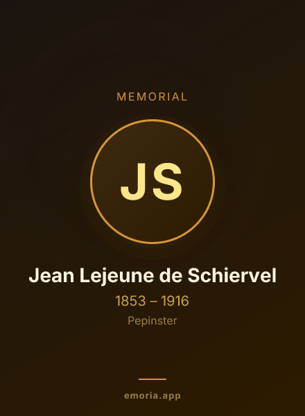 Memorial portrait of Jean Lejeune de Schiervel