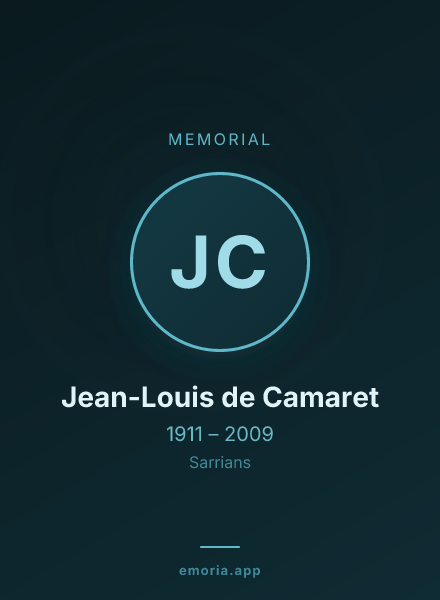 Memorial portrait of Jean-Louis de Camaret