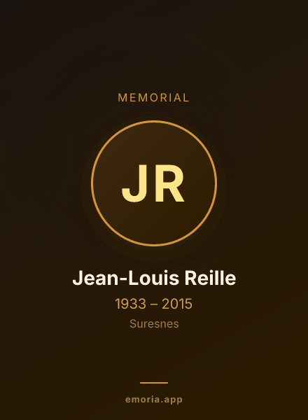 Memorial portrait of Jean-Louis Reille