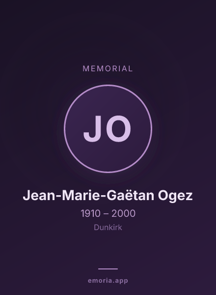 Memorial portrait of Jean-Marie-Gaëtan Ogez