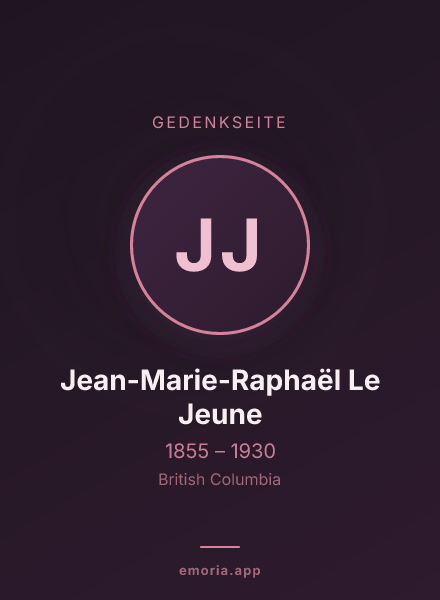 Gedenkportrait von Jean-Marie-Raphaël Le Jeune