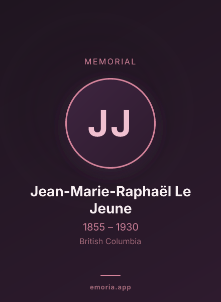 Memorial portrait of Jean-Marie-Raphaël Le Jeune