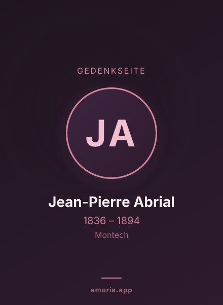 Gedenkportrait von Jean-Pierre Abrial