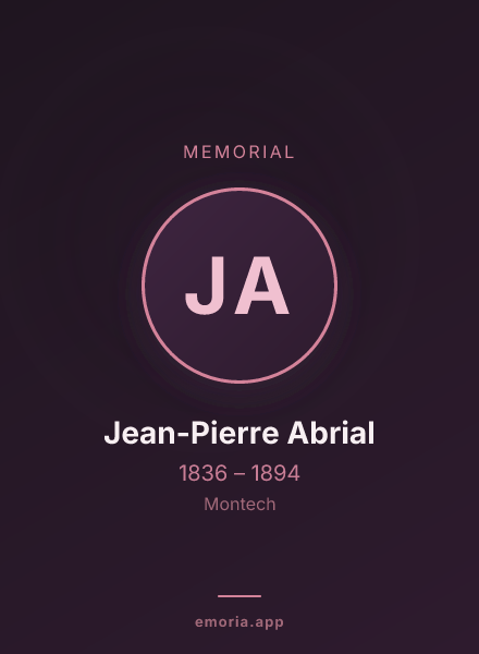 Memorial portrait of Jean-Pierre Abrial