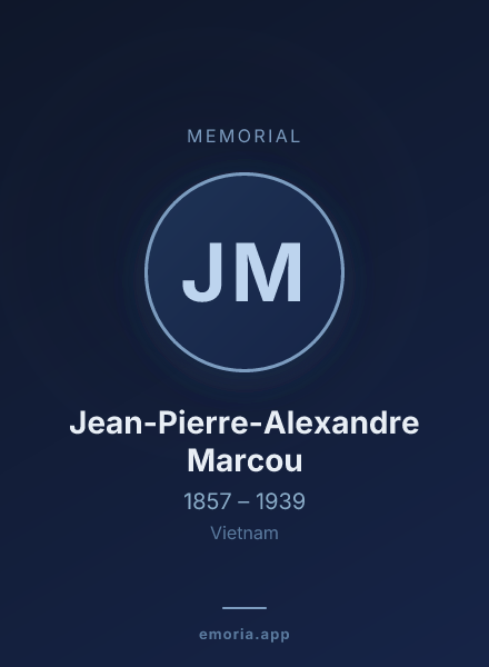 Memorial portrait of Jean-Pierre-Alexandre Marcou