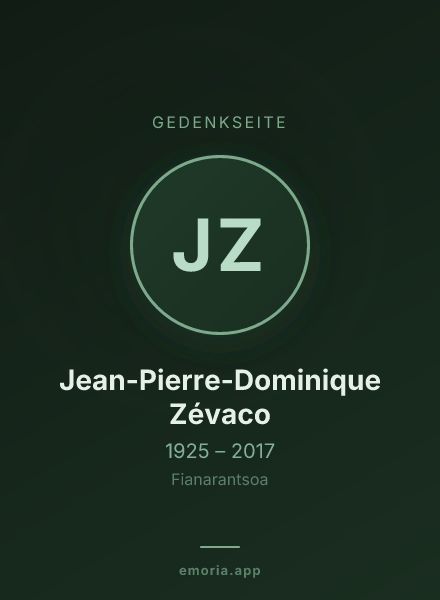 Gedenkportrait von Jean-Pierre-Dominique Zévaco