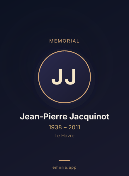 Memorial portrait of Jean-Pierre Jacquinot