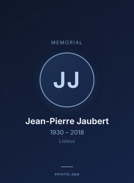 Memorial portrait of Jean-Pierre Jaubert