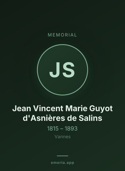 Memorial portrait of Jean Vincent Marie Guyot d'Asnières de Salins