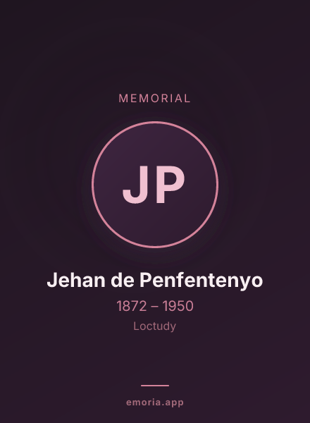 Memorial portrait of Jehan de Penfentenyo