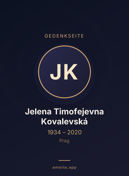 Gedenkportrait von Jelena Timofejevna Kovalevská