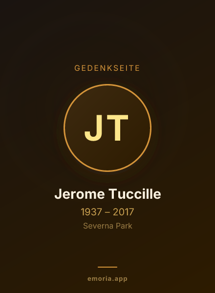 Gedenkportrait von Jerome Tuccille