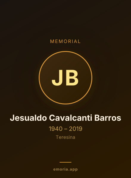 Memorial portrait of Jesualdo Cavalcanti Barros
