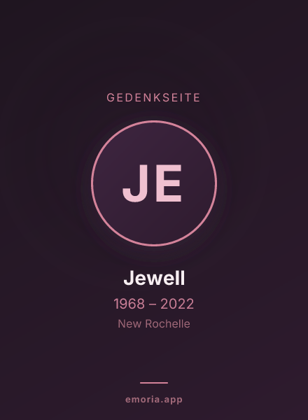 Gedenkportrait von Jewell