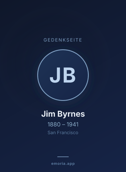 Gedenkportrait von Jim Byrnes