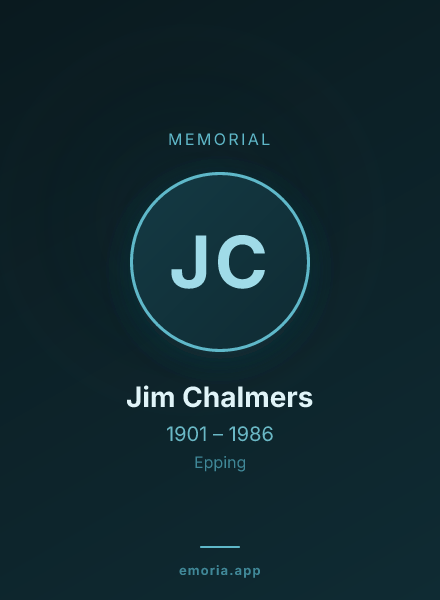 Memorial portrait of Jim Chalmers