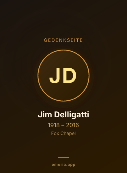 Gedenkportrait von Jim Delligatti