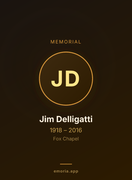 Memorial portrait of Jim Delligatti