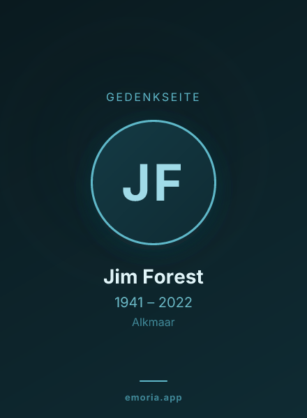 Gedenkportrait von Jim Forest