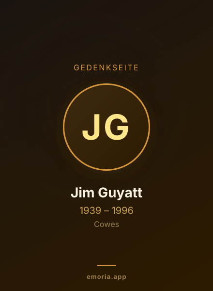 Gedenkportrait von Jim Guyatt
