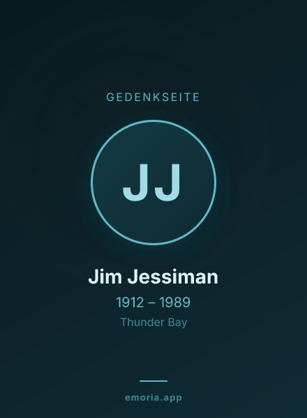 Gedenkportrait von Jim Jessiman
