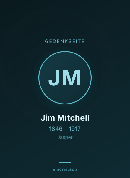 Gedenkportrait von Jim Mitchell