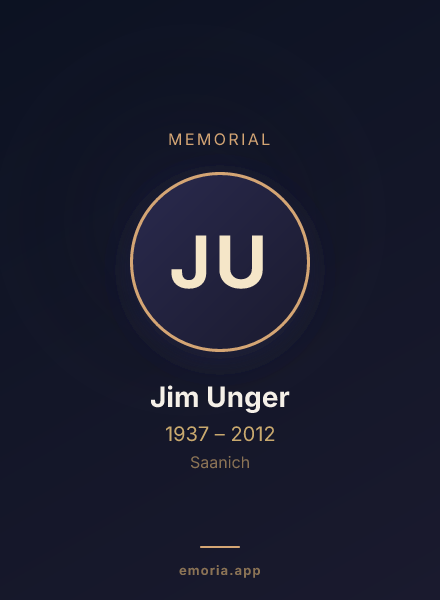 Memorial portrait of Jim Unger