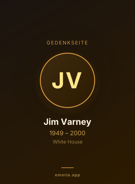 Gedenkportrait von Jim Varney