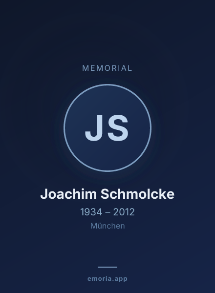 Memorial portrait of Joachim Schmolcke