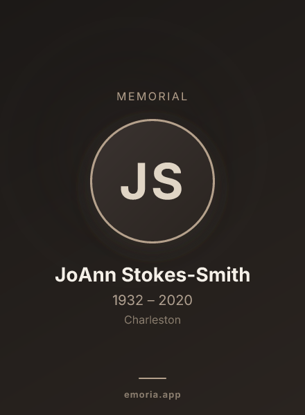 Memorial portrait of JoAnn Stokes-Smith