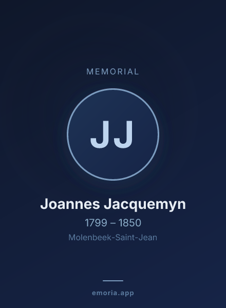 Memorial portrait of Joannes Jacquemyn