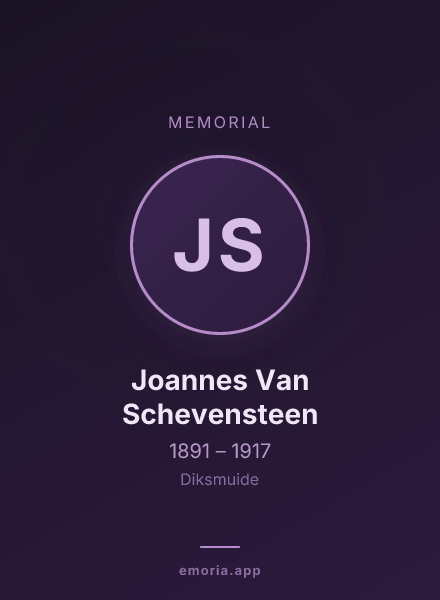 Memorial portrait of Joannes Van Schevensteen