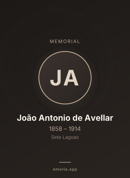Memorial portrait of João Antonio de Avellar
