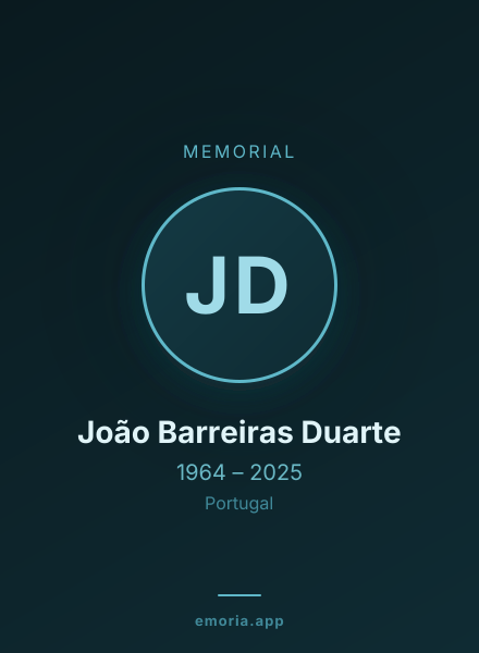 Memorial portrait of João Barreiras Duarte