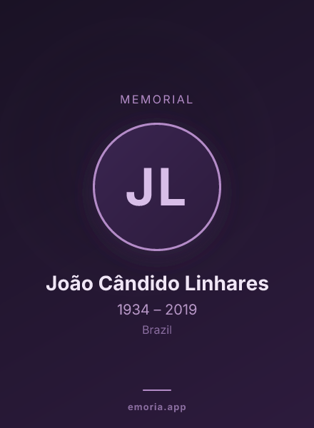 Memorial portrait of João Cândido Linhares