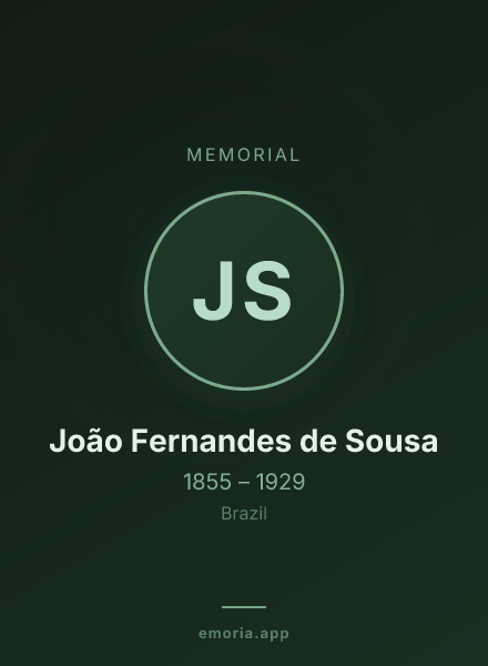 Memorial portrait of João Fernandes de Sousa