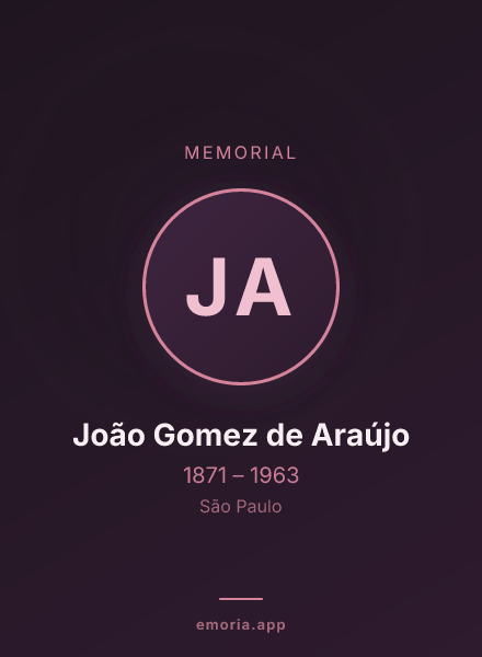 Memorial portrait of João Gomez de Araújo