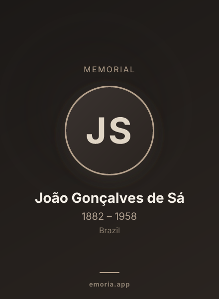 Memorial portrait of João Gonçalves de Sá