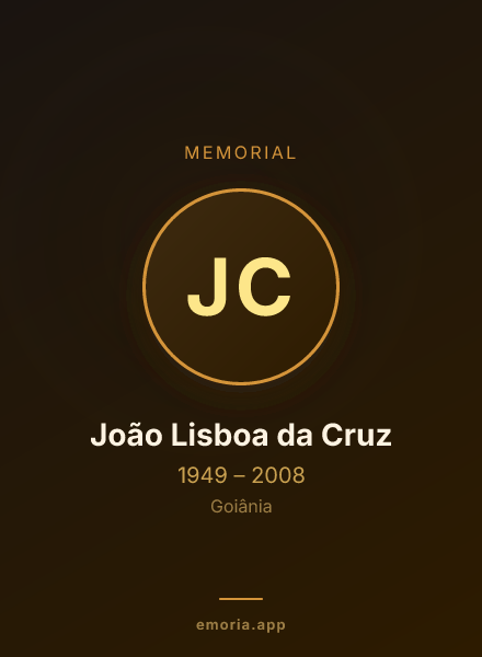 Memorial portrait of João Lisboa da Cruz