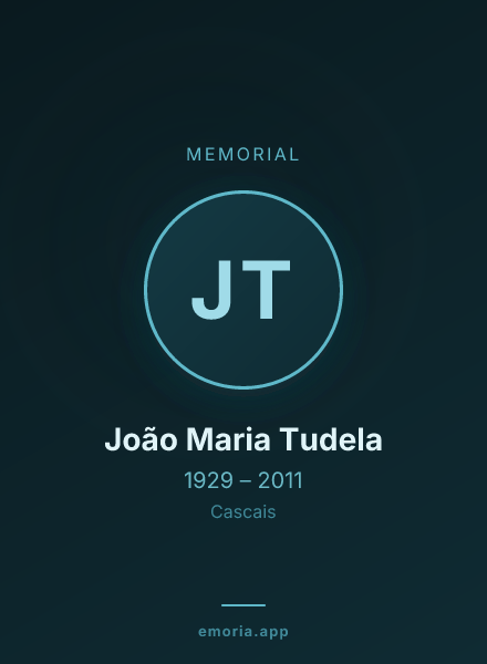 Memorial portrait of João Maria Tudela