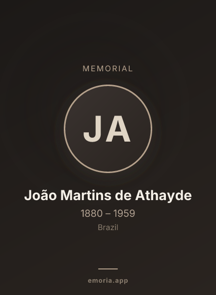 Memorial portrait of João Martins de Athayde