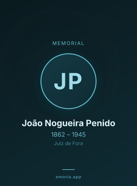 Memorial portrait of João Nogueira Penido