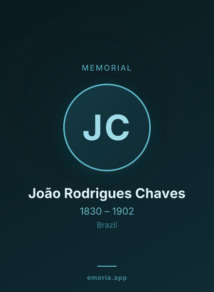 Memorial portrait of João Rodrigues Chaves