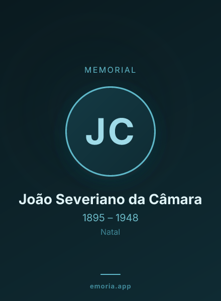 Memorial portrait of João Severiano da Câmara
