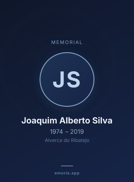 Memorial portrait of Joaquim Alberto Silva