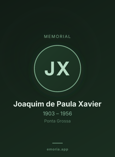 Memorial portrait of Joaquim de Paula Xavier